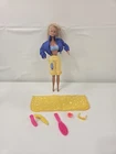 Vtg ‘93 Camp Barbie Teresa Doll With Accessories READ DESCRIPTION