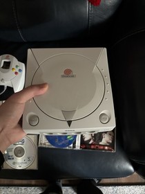 SEGA Dreamcast Console With 2 Controllers & Rare Games And Extras