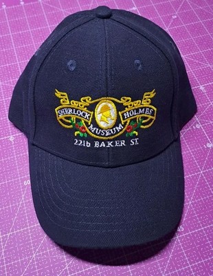 Cap Cappy Baseballmütze Mütze Baseballcap Sherlock Holmes Baker Street London