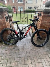 Trek Slash 7 Full Suspension Mountain Bike Black/Olive, 2023, Size M