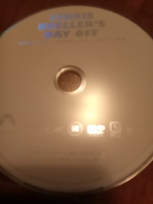 FERRIS BUELLERS DAY OFF DVD DISC ONLY USED TESTED FREESHIP NOTRACKING