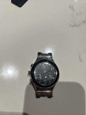 swatch irony chrono