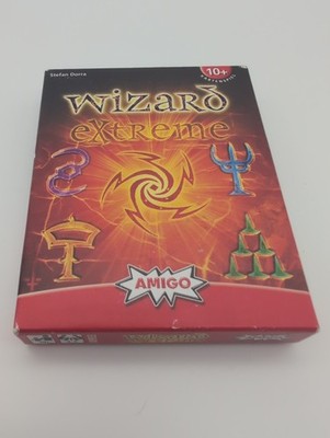 Wizard Extreme Kartenspiel AMIGO komplett Familienspiel