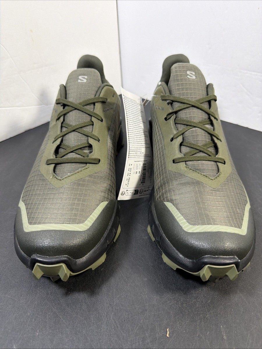 Salomon Alphacross 5 GORE-TEX Olive Size 9.5 Amazon.com | Salomon Men main image 2