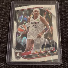 2025 Panini Prizm WNBA- White Seismic #11 Rhyne Howard- Atlanta Dream  