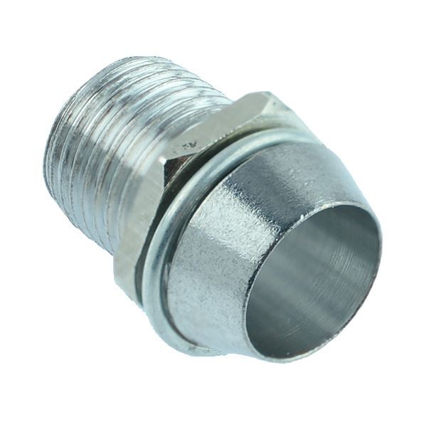 25x Chrome Metal 5mm LED Bezel Clip Holder Mount