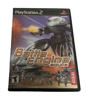 Battle Engine Aquila: Sony PlayStation 2 (PS2) - CIB Tested *READ DESCRIPTION*