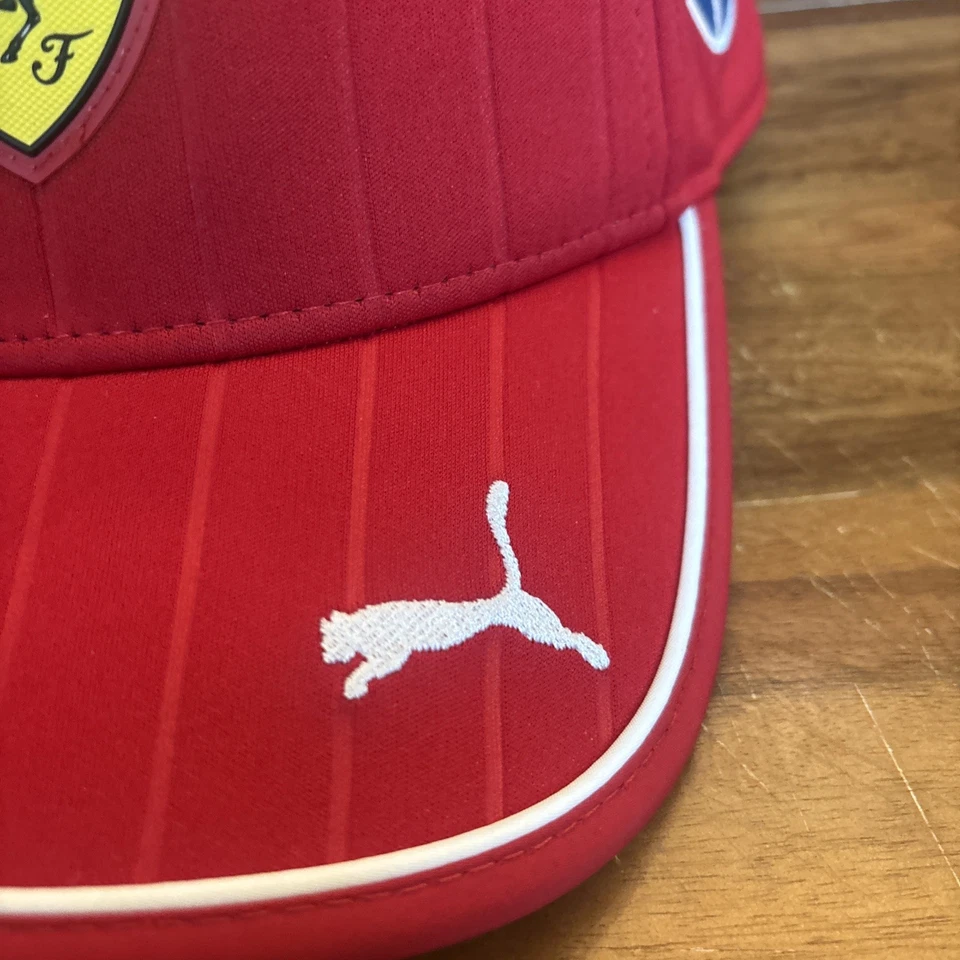 Puma Kids Scuderia Ferrari replica hamilton strap back one size basebal hat, NWT - Image 4 of 4