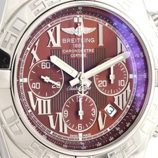 Authentic Breitling Chronomat 44 AB0110/A011K22PA Stainless Steel Mechanical... 7