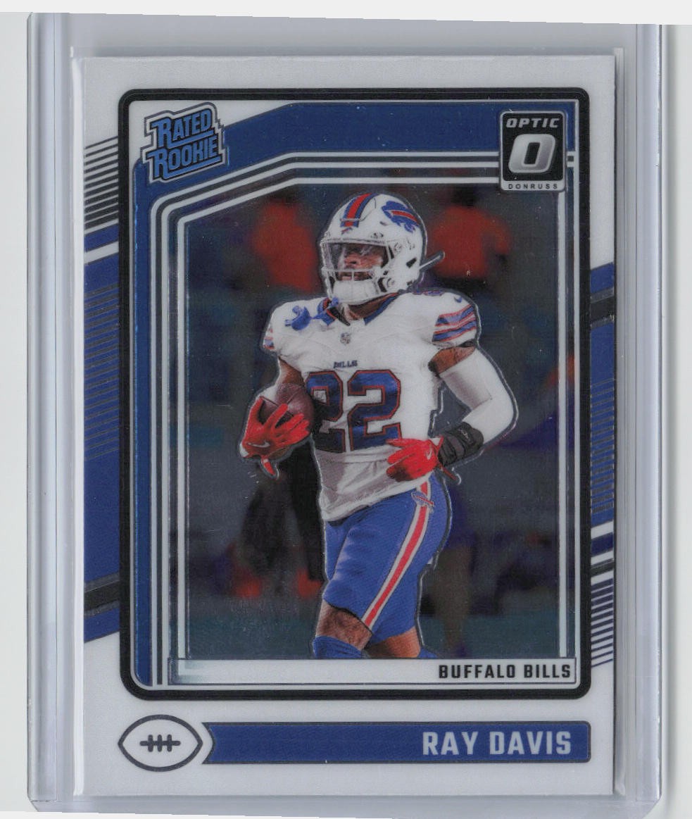 2024 Donruss Optic #283 Ray Davis