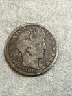 1900-O New Orleans Mint Silver Barber Half Dollar