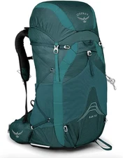 Osprey Eja Ultralight Women's Backpack Bag - 58 L New