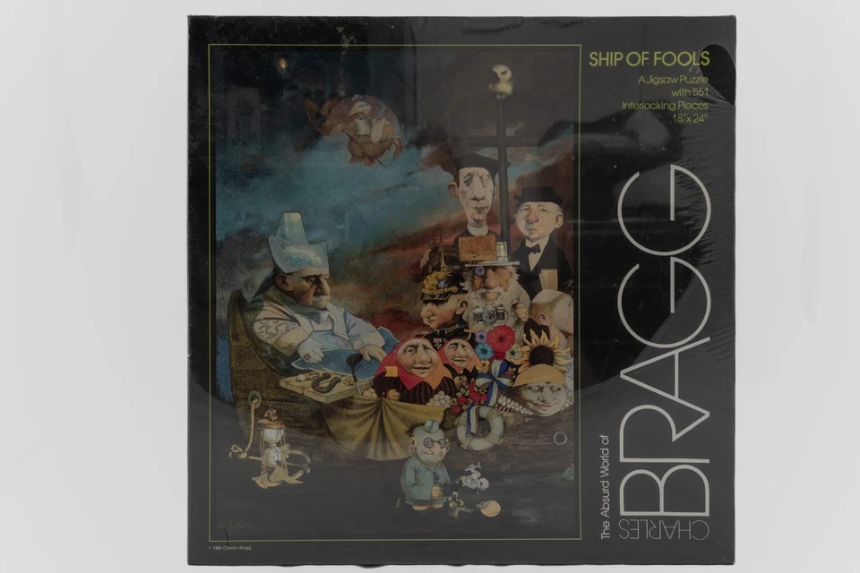 Vintage Jigsaw Puzzles - Lot of 3 - NEW Sealed - Image 4 of 4