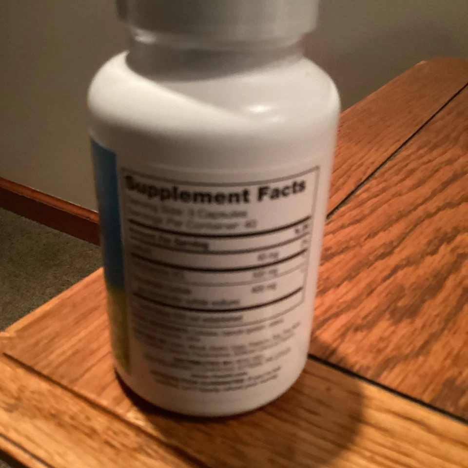 Complejo glucosamina condroitina salud articular 120 cápsulas Foto 3 de 3