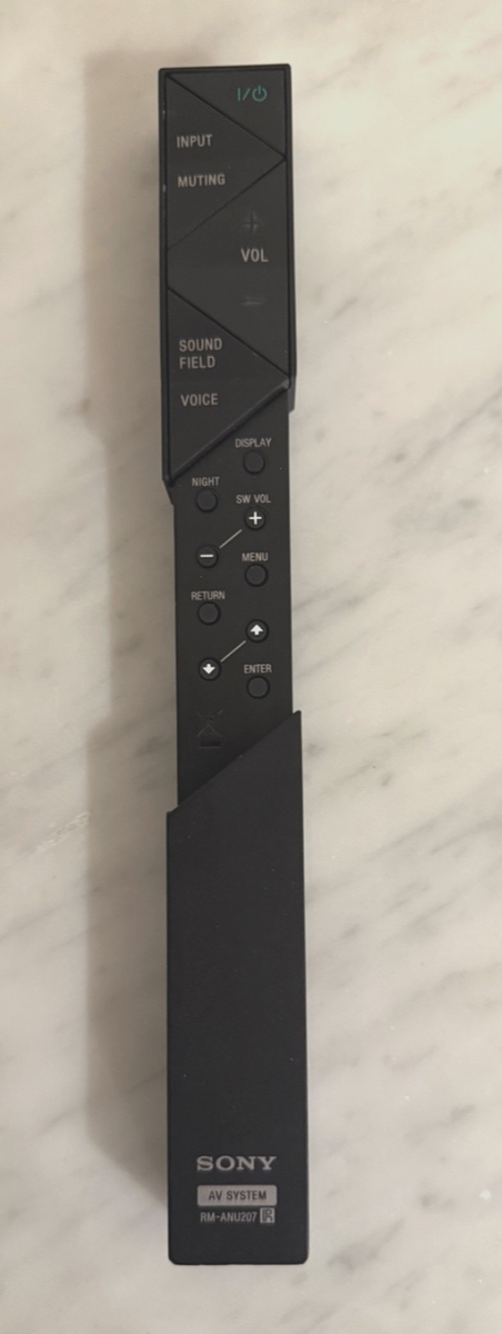 Sony HT-XT1 Sound Bar / Wireless Subwoofer for sale online | eBay