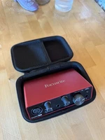 Focusrite Scarlett Solo 3rd Gen 2-Channel Pro Audio Interface - SCARLETT-SOLO-3G