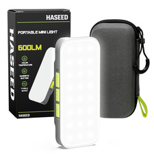 Portable LED Light Mini Rechargeable USB Outdoor Camping Hiking Tent Magnetic