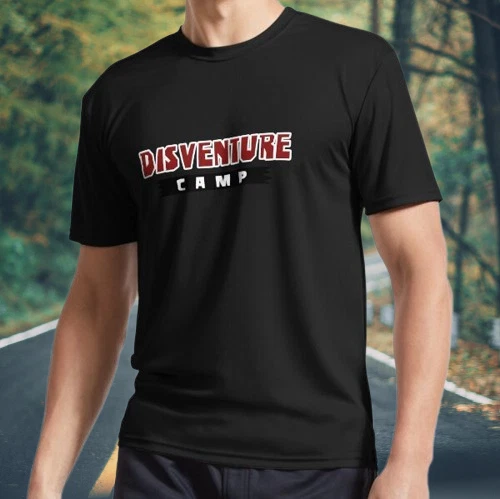 New Shirt Adventure Camp - Logo Active T-Shirt Funny Size S to 5XL
Opens in a new window or tab