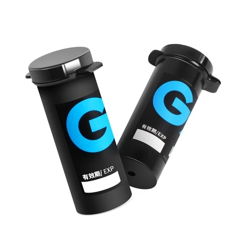 2 Rolls Shanghai GP3 127 Black & White ISO 100 Roll Film Negative Fresh