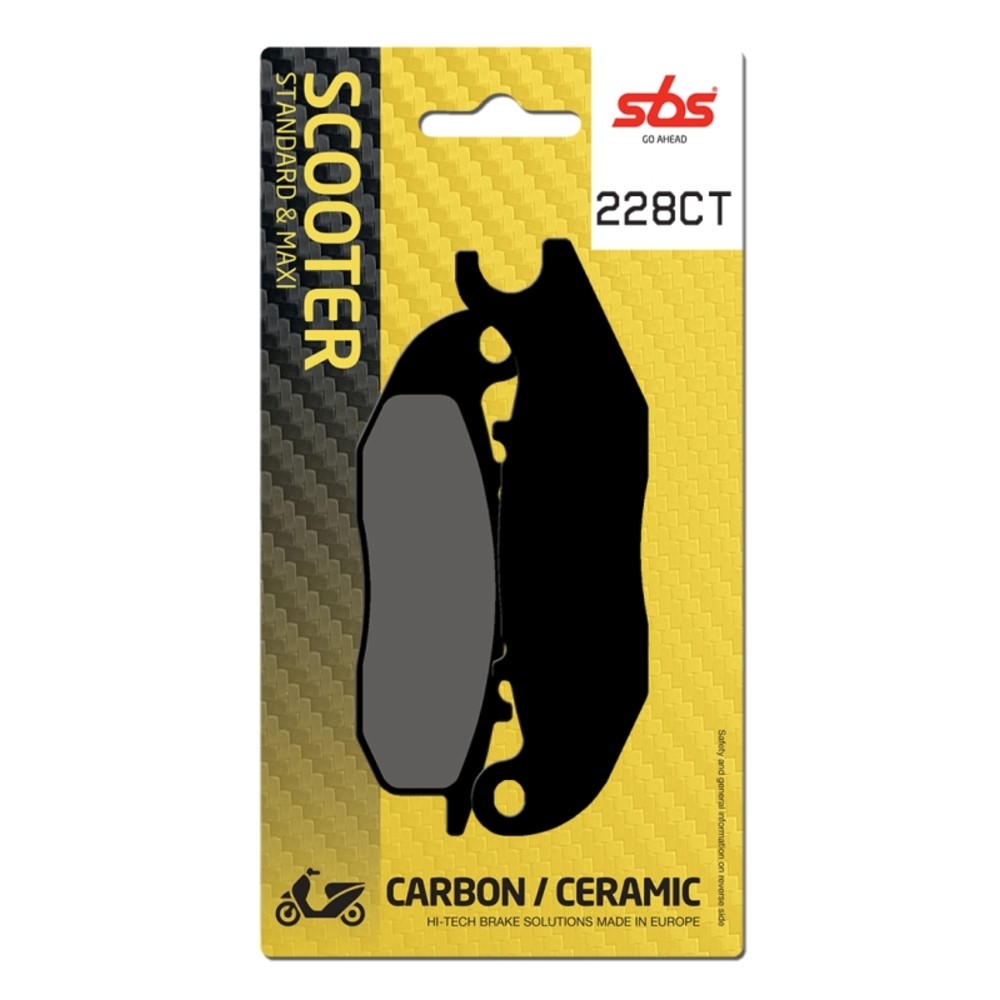 Free Shipping SBS P228-CT Brake Pad For Motorcycle Parts Accessories