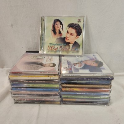 Vietnamese Music CD Various Artist-Lot Of 19