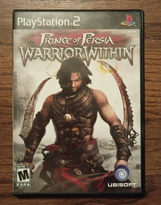 Prince of Persia: Warrior Within (Sony PlayStation 2, 2004) CIB