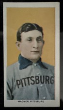 Honus Wagner T-206 Reprint ($100k Value Back) Pittsburg Pirates HOF Novelty Card
