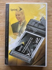 VTG Sprint Mobile Broadband Card Kit Novatel Merlin S720 NVW-S720  CD