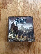 A Game of Thrones The Board Game 2nd Edition, Complete