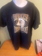 Harley Davidson Men's Size 2XL -Conrads Joliet IL Made in USA tshirt -Black