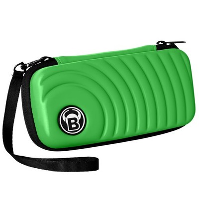 Bull's DE Darts Orbis S Dartcase Tasche Green (Steeldart / Softdart) NEU