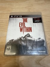 Evil Within - Sony PlayStation 3 - CIB 🔥 Verified Working - Fast Shipping!!! 👀