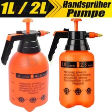 1L/2L Drucksprüher Drucksprühgerät Gartenspritze Pflanzenbesprüher Pumpspritze