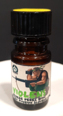 BPAL 2009 VIOLENS Black Phoenix Alchemy Lab Perfume Oil Unisex LIMITED EDITION