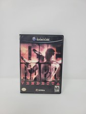 Die Hard Vendetta Nintendo GameCube GCN No Manual Damaged Art