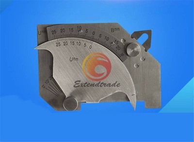 Measuring Tool Welding Gauge WGU-7M Undercut depth Groove angle Inconsiste #iv