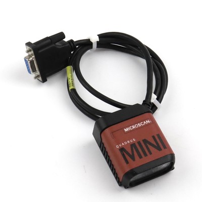 MICROSCAN Barcode Scanner Quadrus Mini FIS-6300-0003G GEB