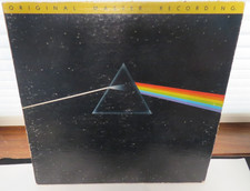 Pink Floyd Dark Side Of The Moon Original Master Recording Vinyl MFSL 1-017