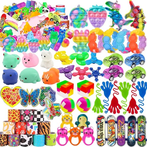 109 Piece Multi Party Favor Toys Set For Kids Birthday Gifts And Rewards - Picture 1 of 6