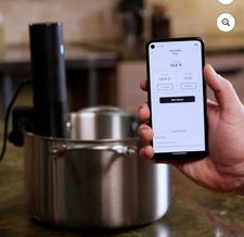 Anova Culinary Sous Vide Precision Cooker Mini Lite, 800 W, Black, App Enabled