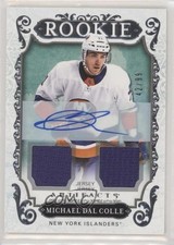 2018-19 Artifacts Rookies Silver Material 42/99 Michael Dal Colle #172 Auto a3q