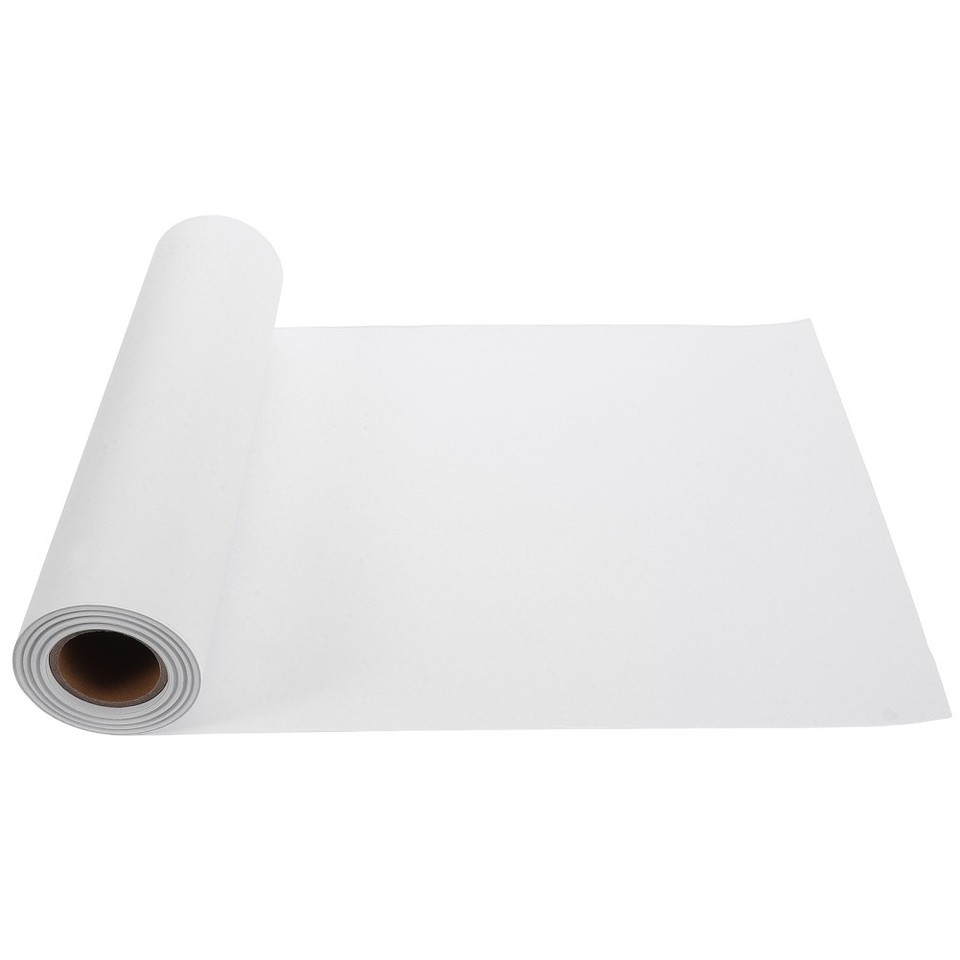 Rotolo Carta Da Disegno Toddmomy 5m X 45cm – Carta Bianca Riciclata Acida-free – Per Arte, Confezioni Regalo, Scuola