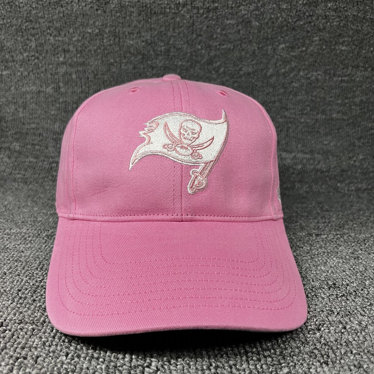 New '47 Tampa Bay Buccaneers Pink Clean Up Adjustable Dad Hat Cap