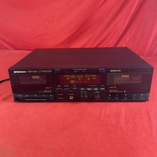 Vintage PIONEER CT-W700R Stereo Double Cassette Deck - Tested 