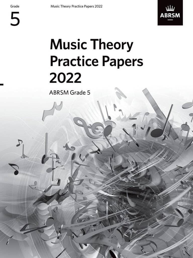 Music Theory Practice Papers 2022, ABRSM Grade 5 by ABRSM (Sheet music) - Image 2