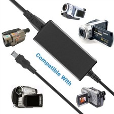 AC-L100 Power Adapter Charger for Sony Handycam DCR-TRV320 DCR-TRV330 DCR-TRV340