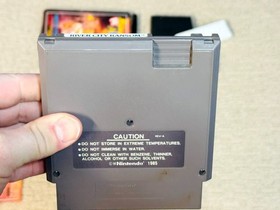 River City Ransom (Nintendo NES Game) Complete CIB - Tested - Authentic