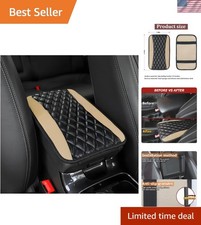 Car Center Console Pad Beige