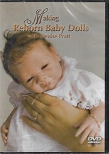 Making Reborn Baby Dolls with Denise Pratt (DVD) New