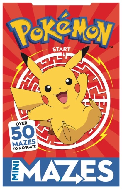Pokemon Mini Mazes, Fiction, Paperback, Pokémon - Image 4